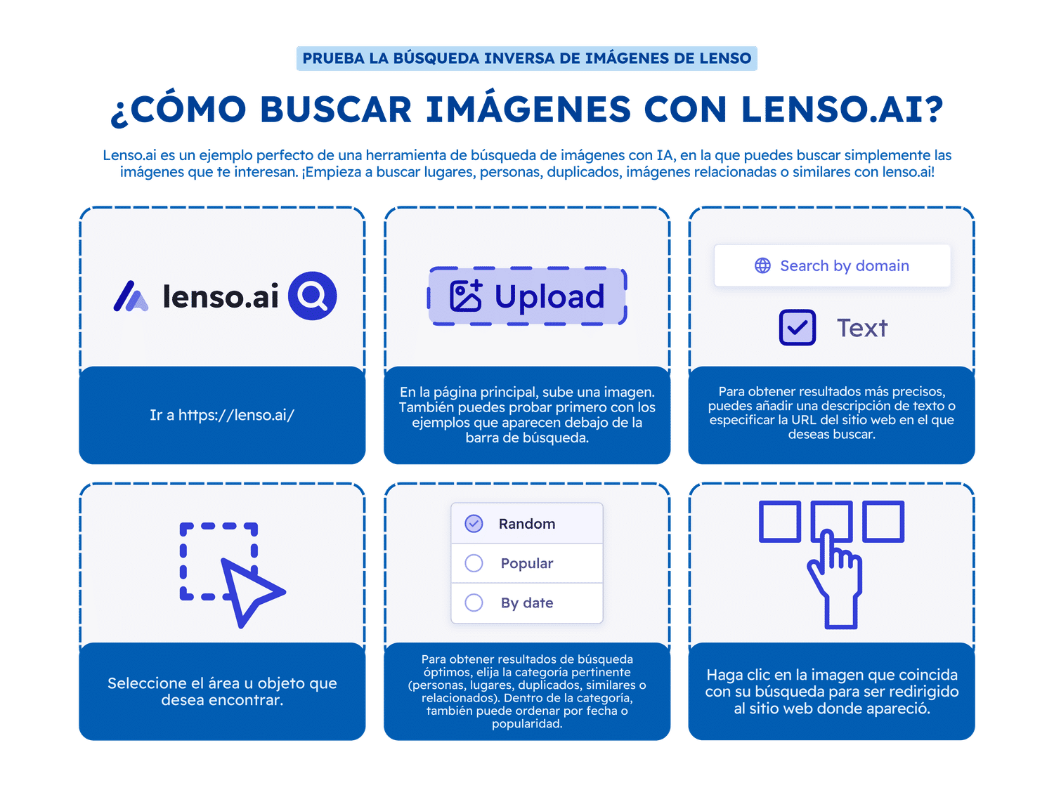 tutorial de lenso.ai