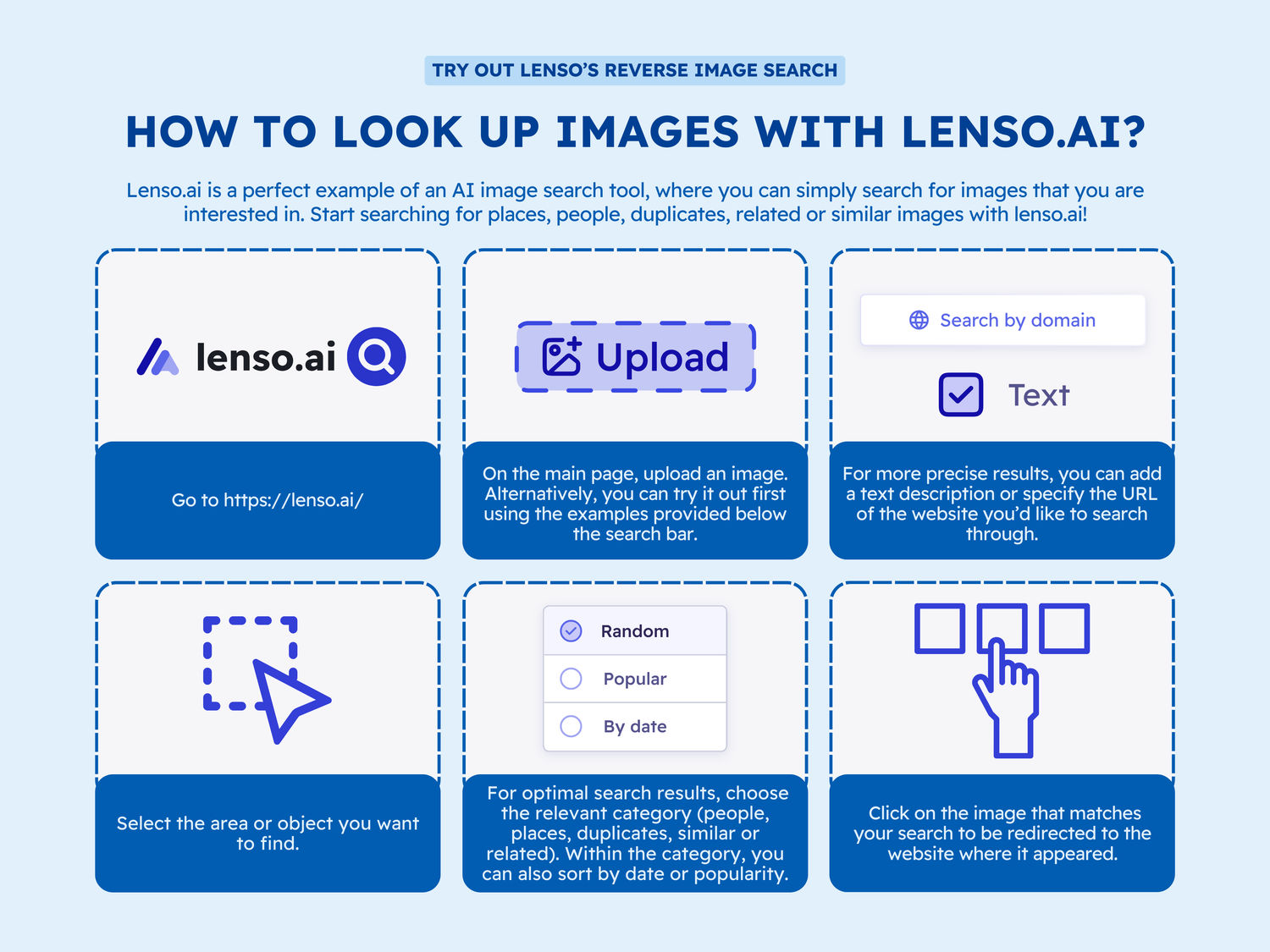 lenso.ai tutorial