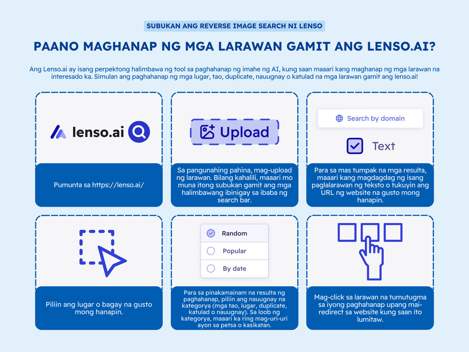 lenso.ai tutorial