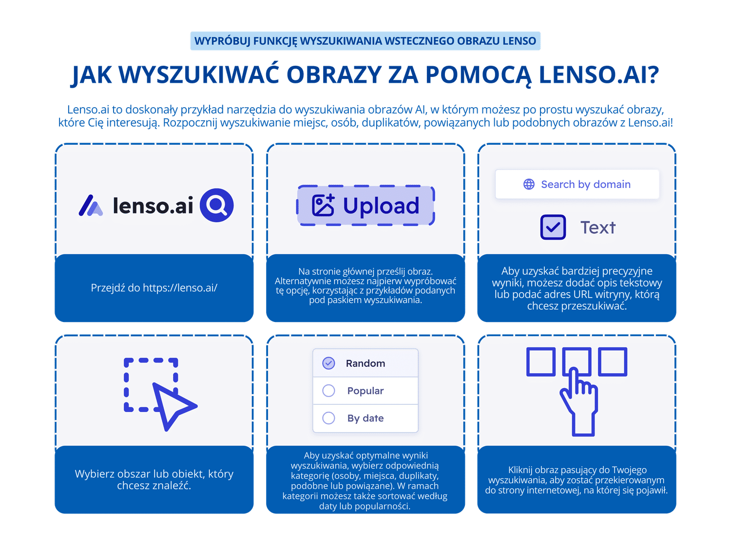 tutorial lenso.ai