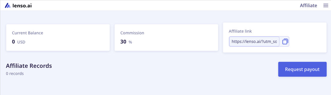 affiliate program on lenso.ai reverse image search 4