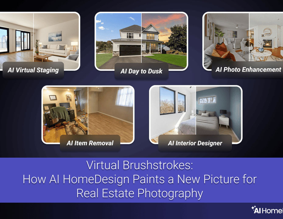 Virtual Brushstrokes: How AI HomeDesign Paints a New Picture for Real Estate Photography