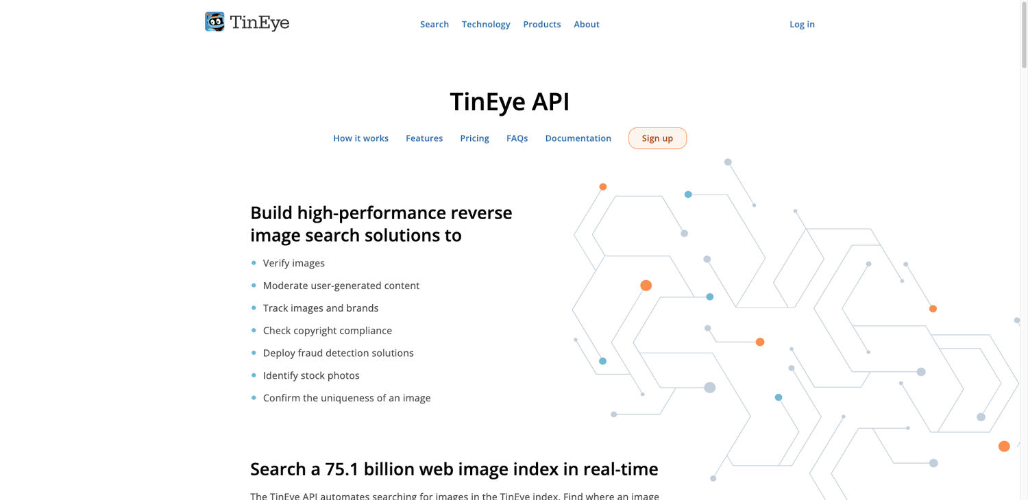 tineye api