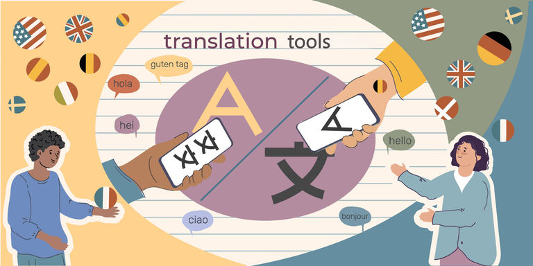 From Finding Sources to Translating Text - Tools for Image-Based Research & Translation