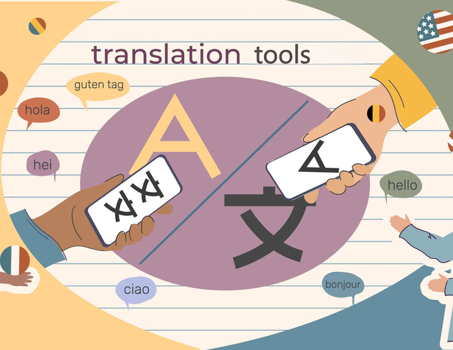 From Finding Sources to Translating Text - Tools for Image-Based Research & Translation