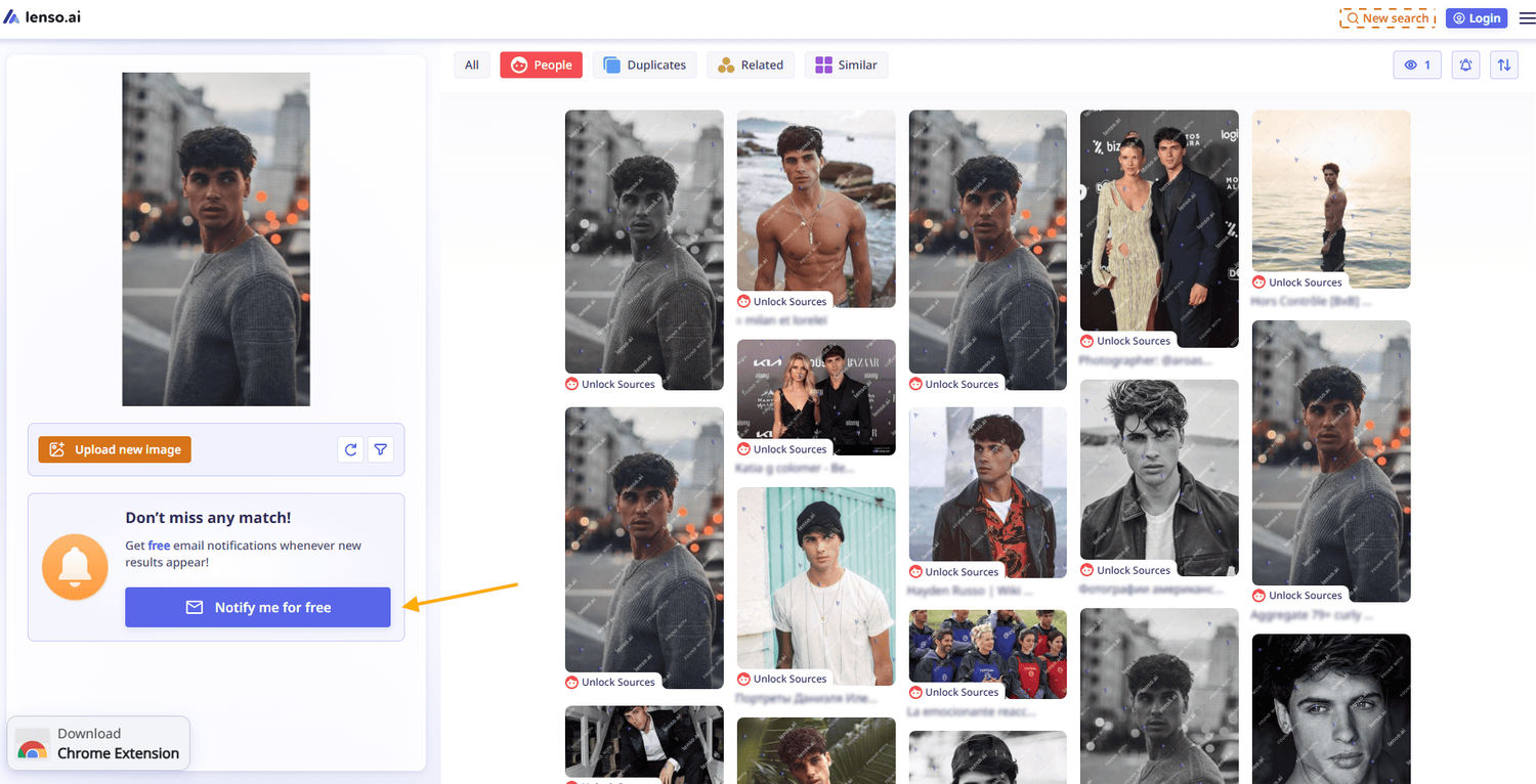 best-online-investigation-tool-lenso-ai