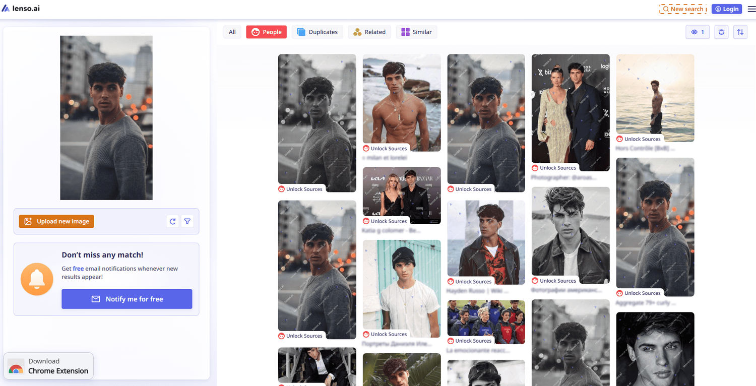 best-online-investigation-tool-lenso-ai