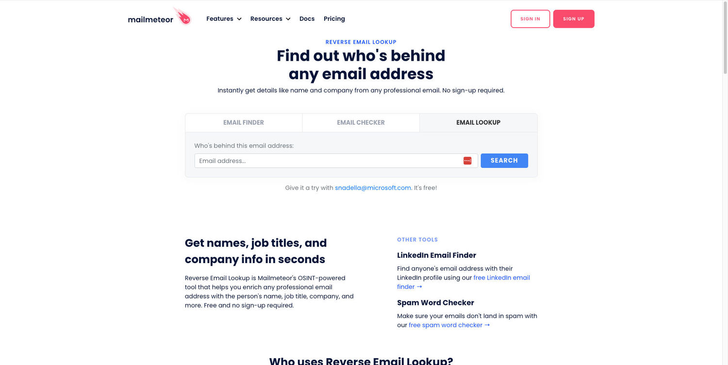 Mailmeteor