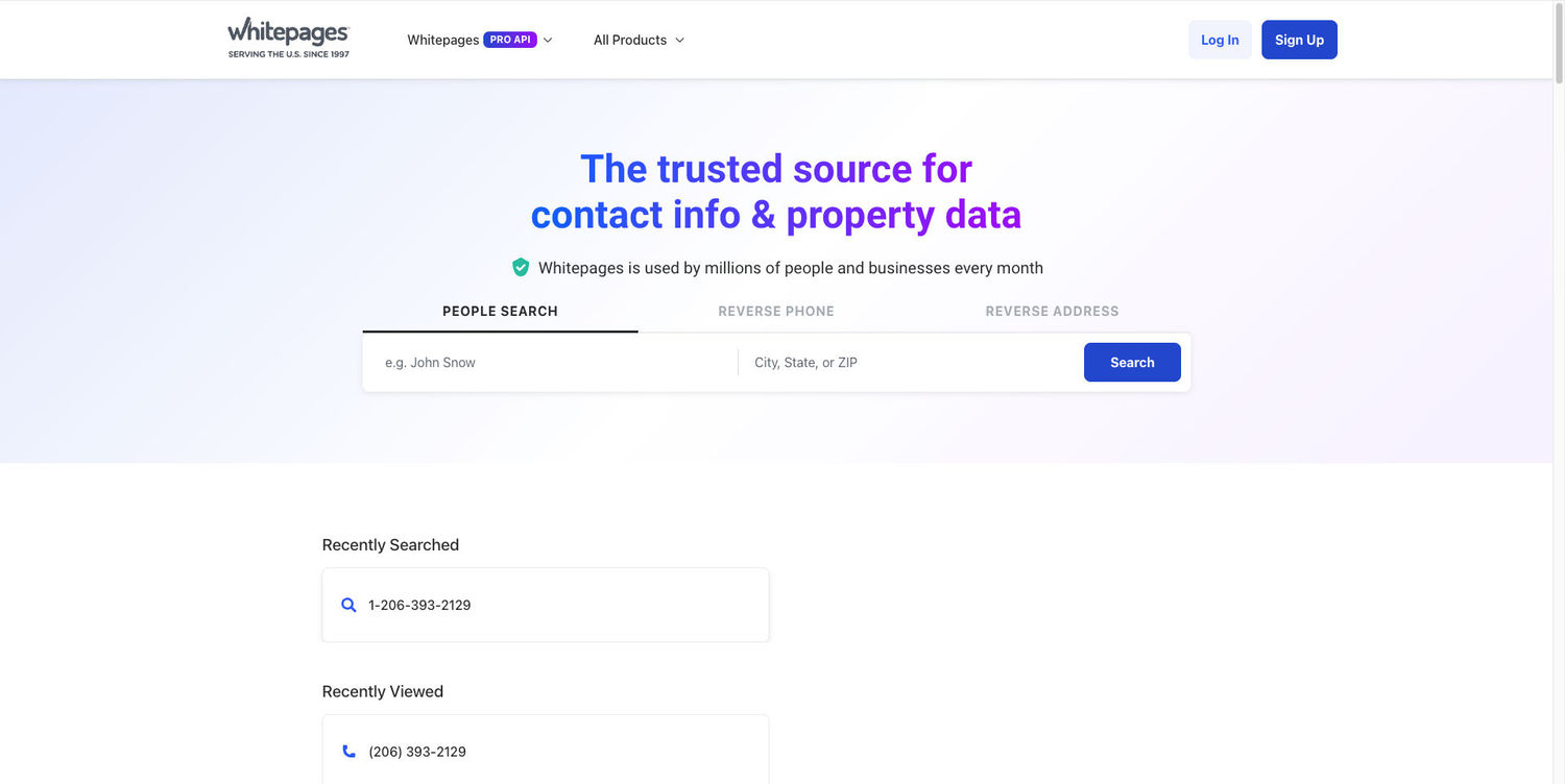 Whitepages