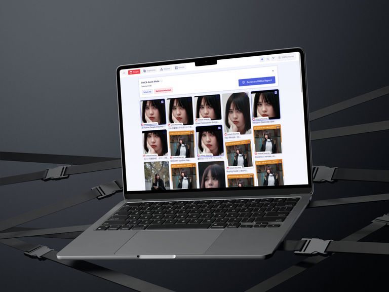 DMCA-Assistent auf Lenso.ai | Was ist das und wie wird er verwendet?