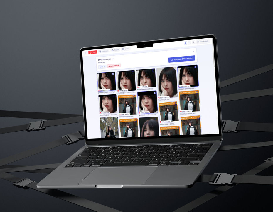 DMCA-Assistent auf Lenso.ai | Was ist das und wie wird er verwendet?