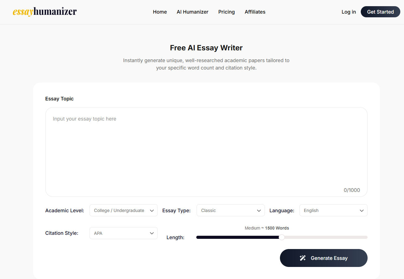 ai-essay-writer
