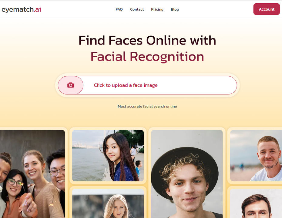 Las mejores alternativas a eyematch.ai para la búsqueda inversa de rostros en 2026