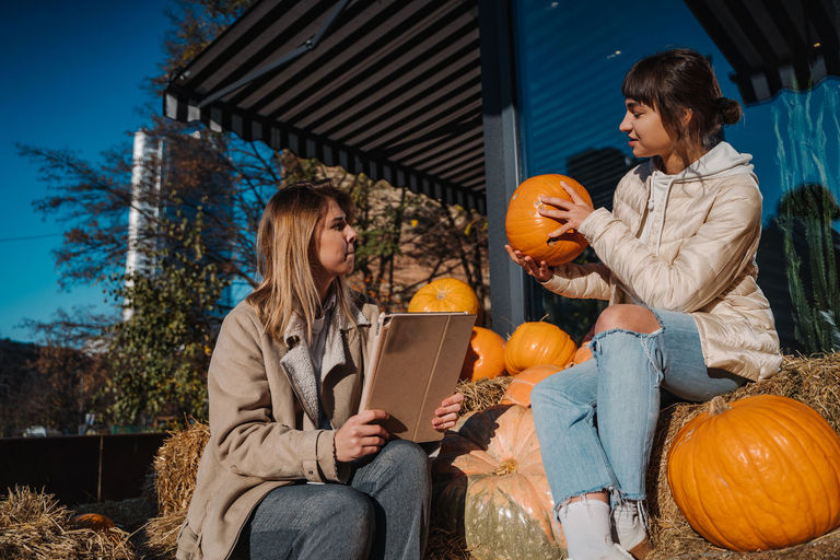 Find cozy fall aesthetics online with reverse image search