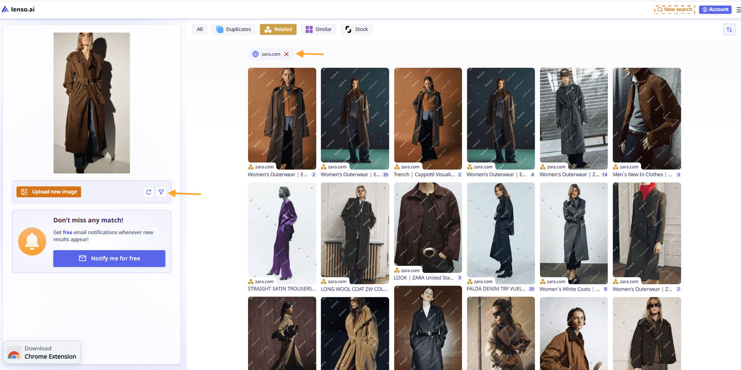 find-fall-inspiration-wth-lenso