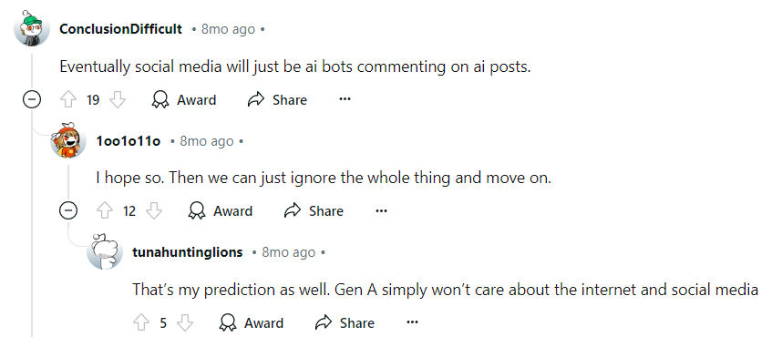 Bots no Reddit