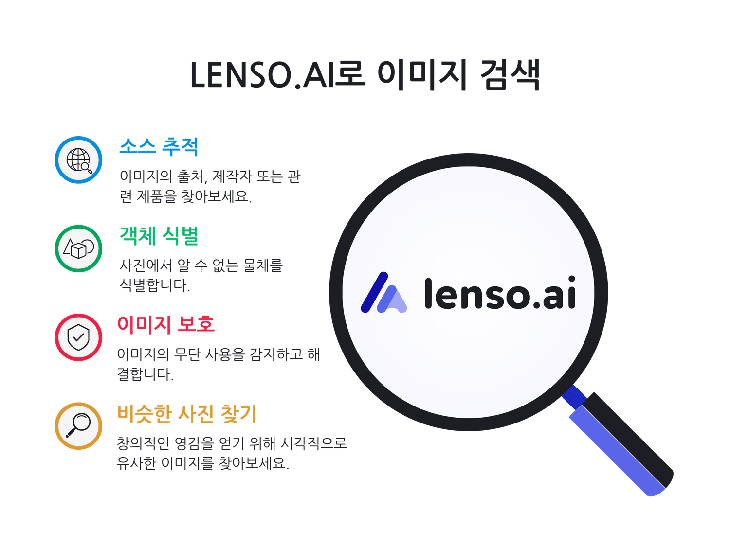 lenso.ai로 이미지 검색하기