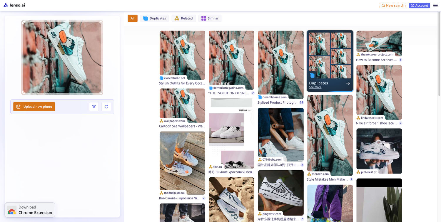lenso shoes