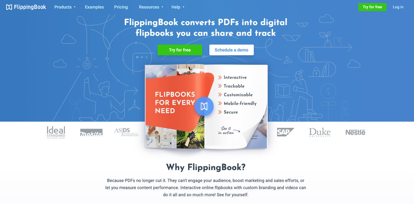 Flipping Book