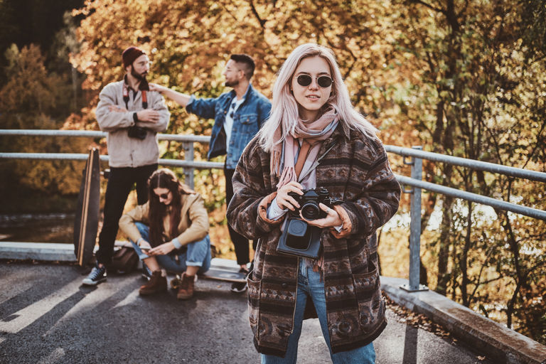 How to find the perfect fall photoshoot location from a photo?