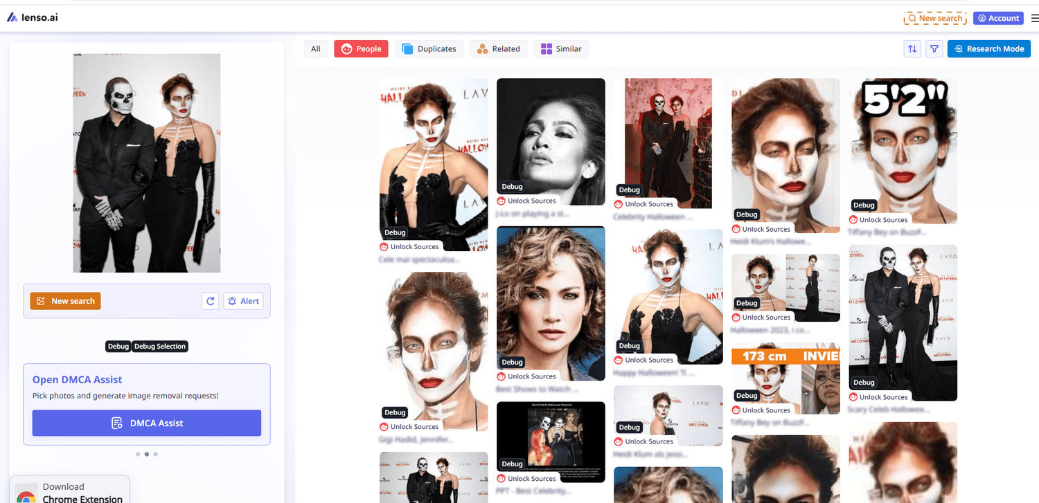halloween-face-search