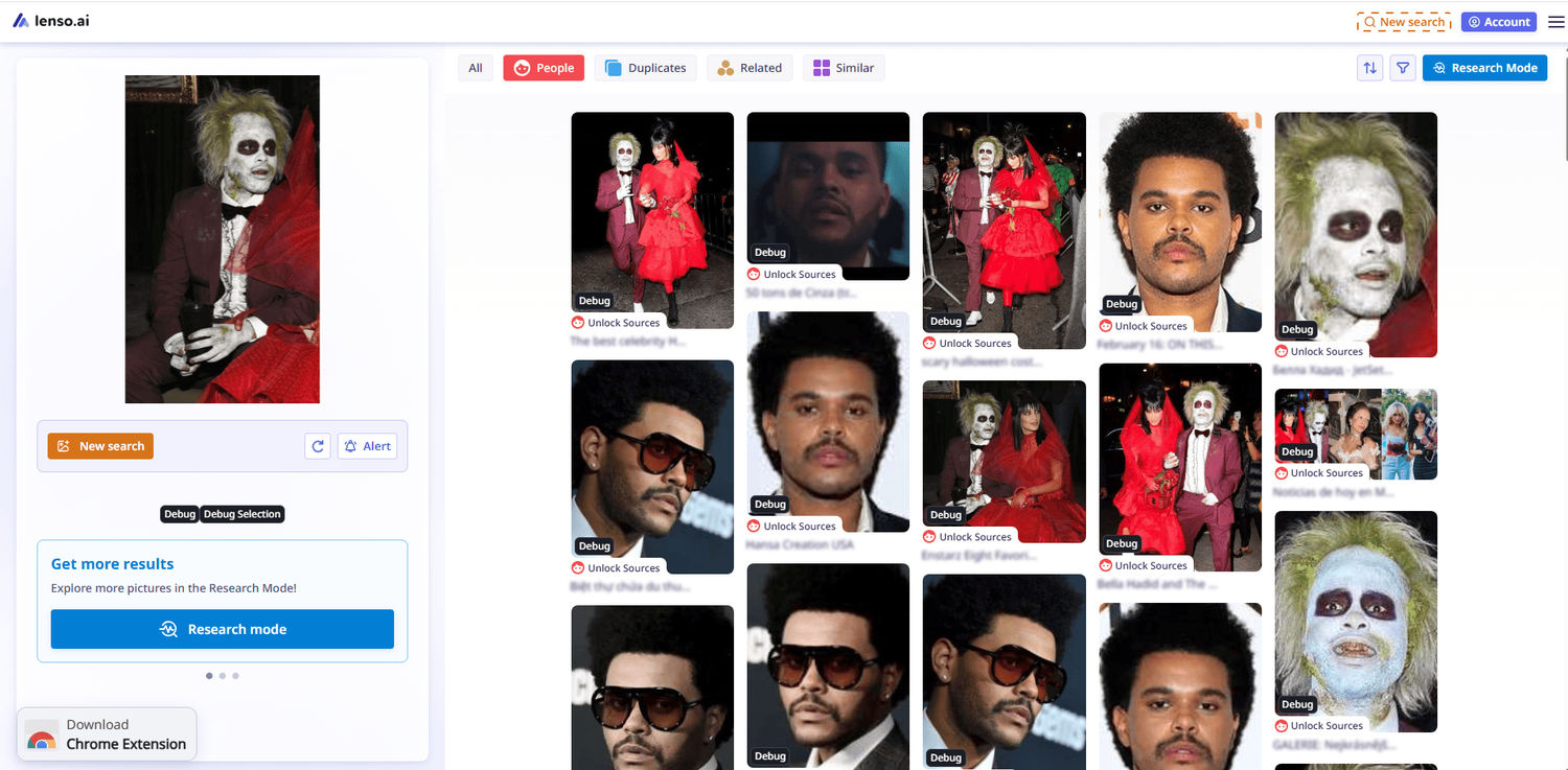 halloween-face-search