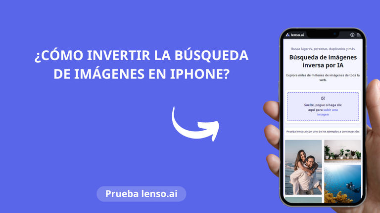 Cómo realizar una búsqueda inversa de imágenes en un iPhone?