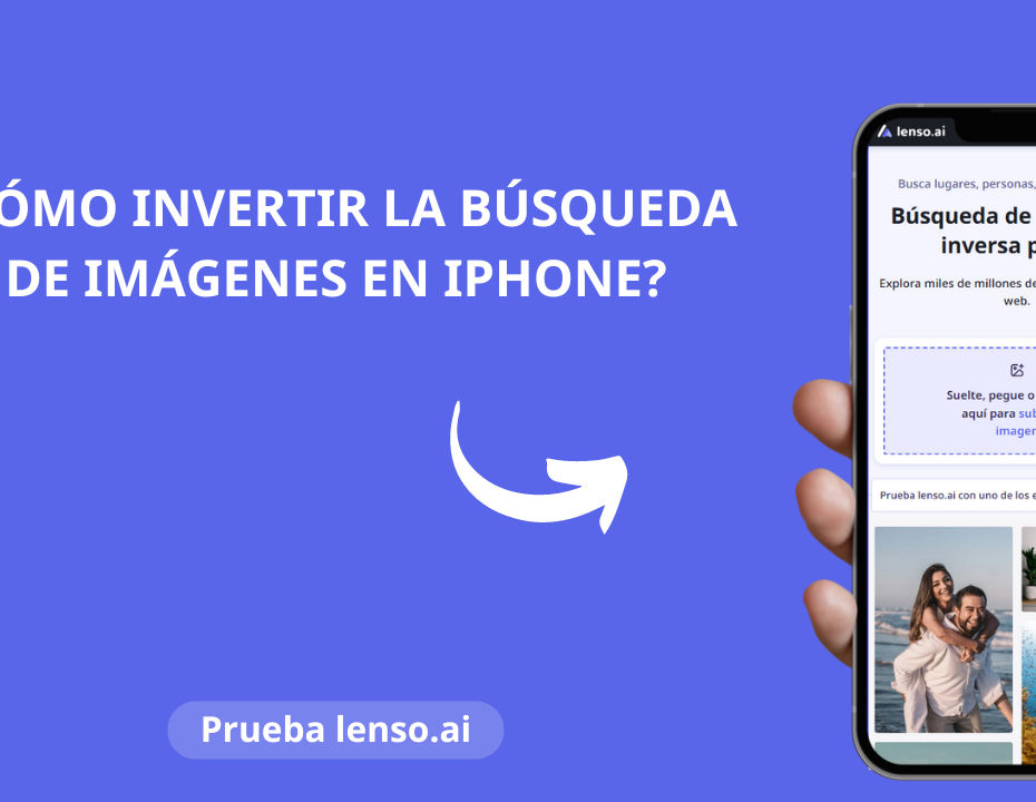 Cómo realizar una búsqueda inversa de imágenes en un iPhone?