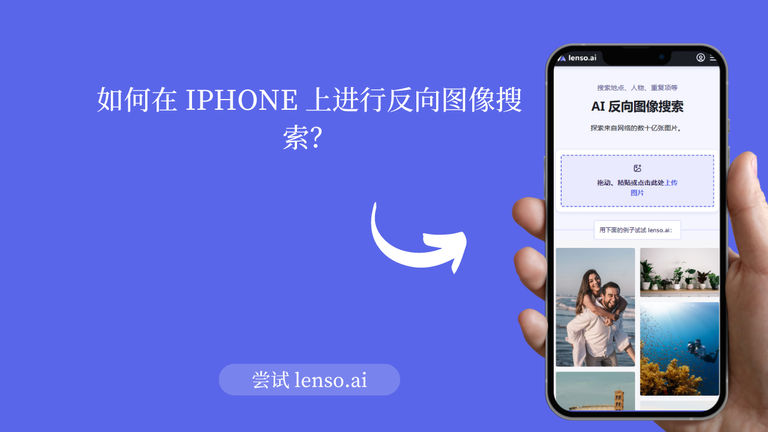 如何在 iPhone 上进行图像反向搜索?