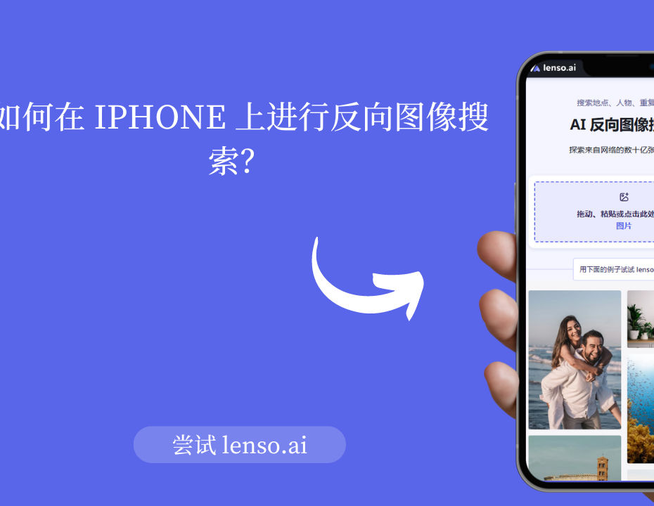 如何在 iPhone 上进行图像反向搜索?