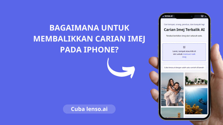 Cara Melakukan Carian Gambar Terbalik di iPhone?