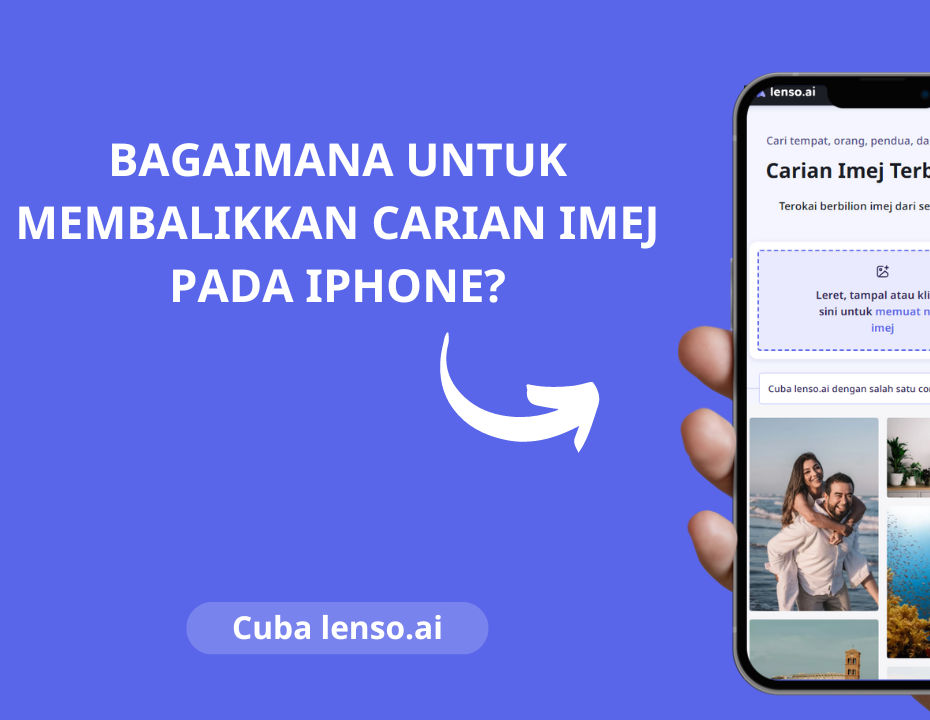 Cara Melakukan Carian Gambar Terbalik di iPhone?