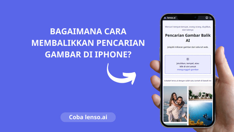 Cara Melakukan Pencarian Gambar Terbalik di iPhone?