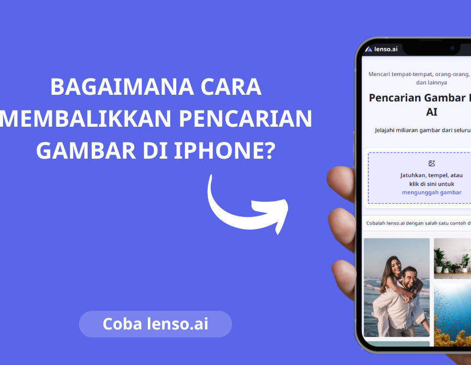 Cara Melakukan Pencarian Gambar Terbalik di iPhone?