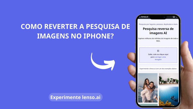 Como Fazer uma Busca Reversa de Imagem no iPhone?