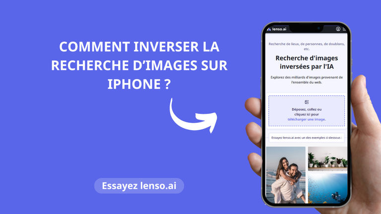 Comment effectuer une recherche d'image inversée sur un iPhone ?