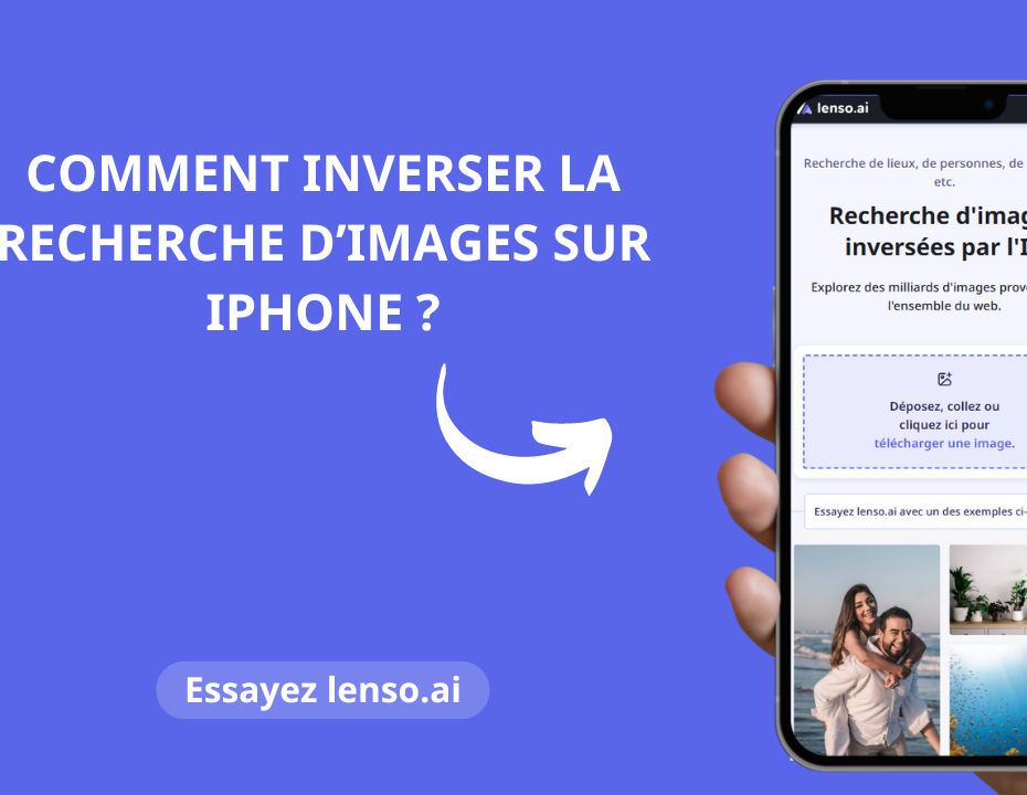 Comment effectuer une recherche d'image inversée sur un iPhone ?