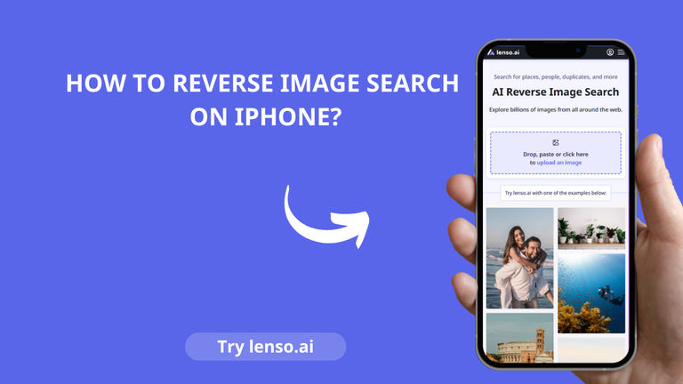 How to reverse image search on iPhone?