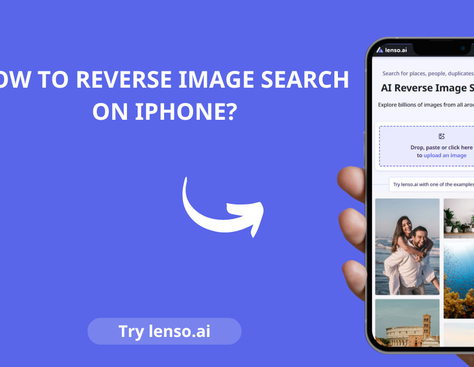 How to reverse image search on iPhone?