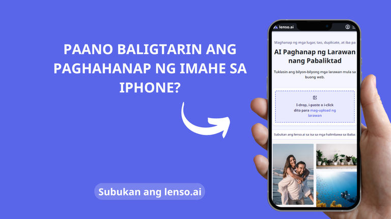 Paano mag-reverse image search sa iPhone?