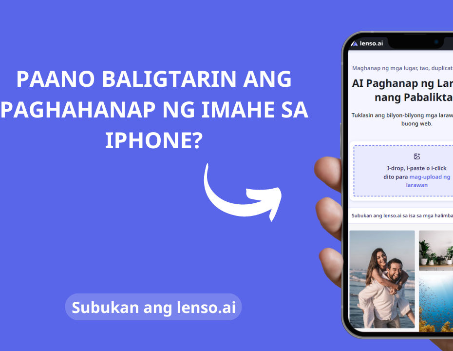 Paano mag-reverse image search sa iPhone?