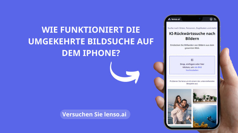 Wie macht man eine Umgekehrte Bildersuche auf dem iPhone?