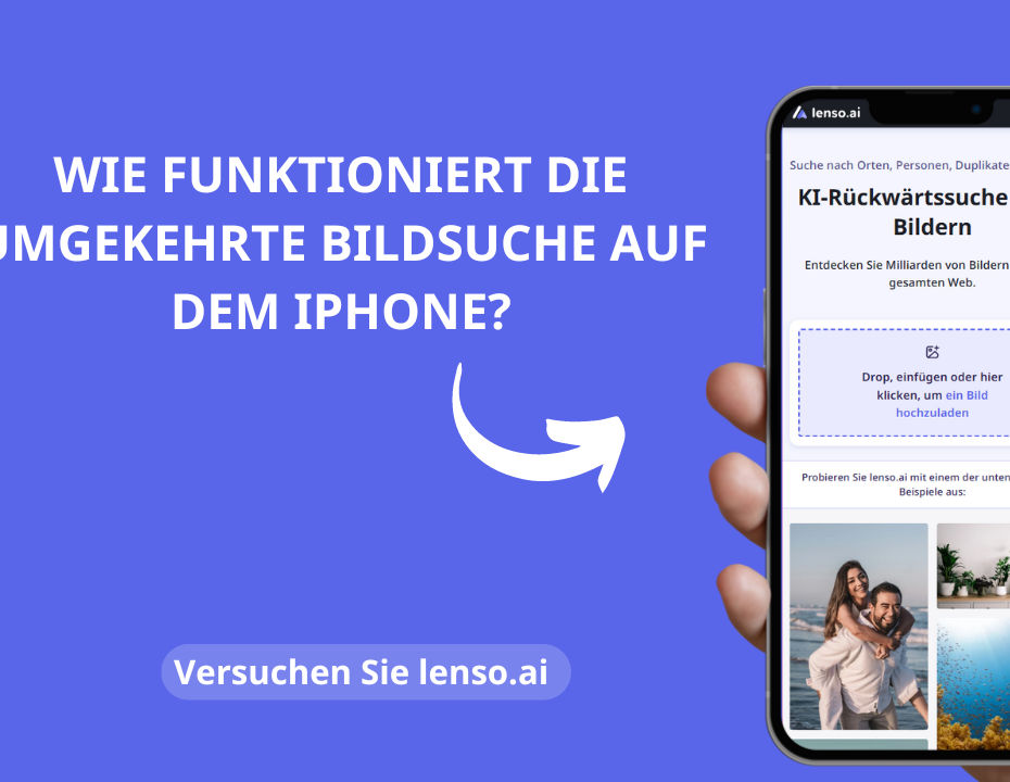 Wie macht man eine Umgekehrte Bildersuche auf dem iPhone?