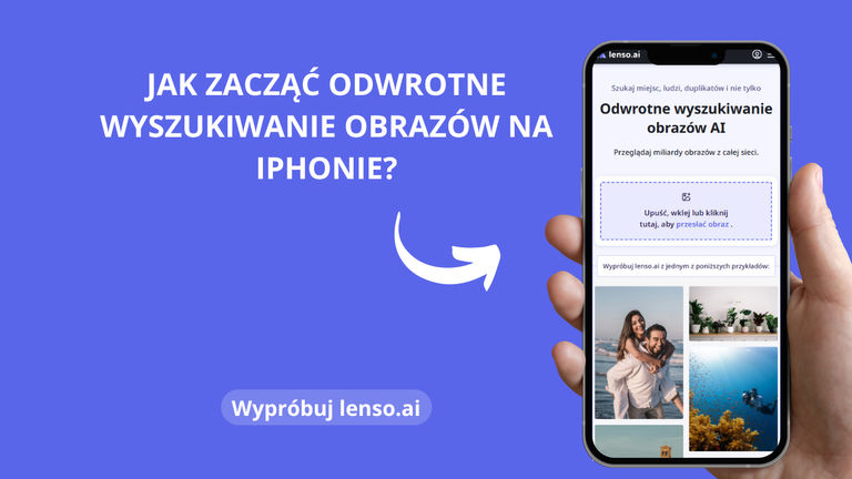 Jak wykonać odwrotne wyszukiwanie obrazów na iPhone?