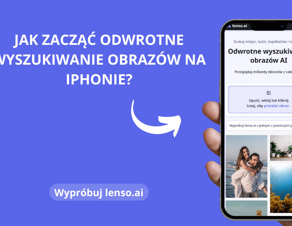 Jak wykonać odwrotne wyszukiwanie obrazów na iPhone?