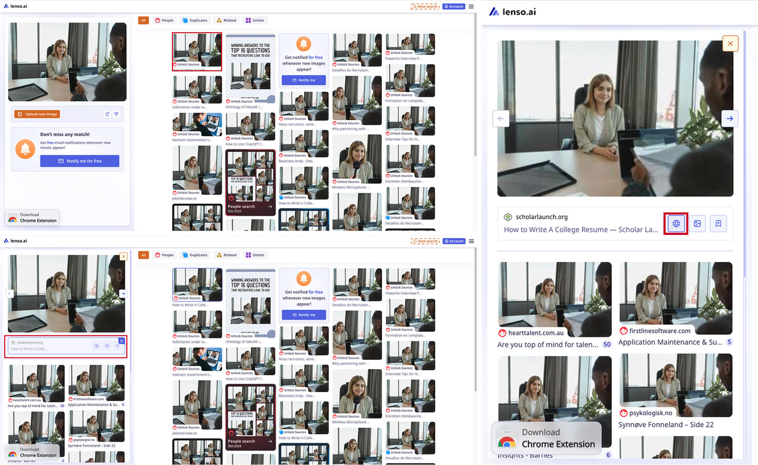 unlock lenso desktop