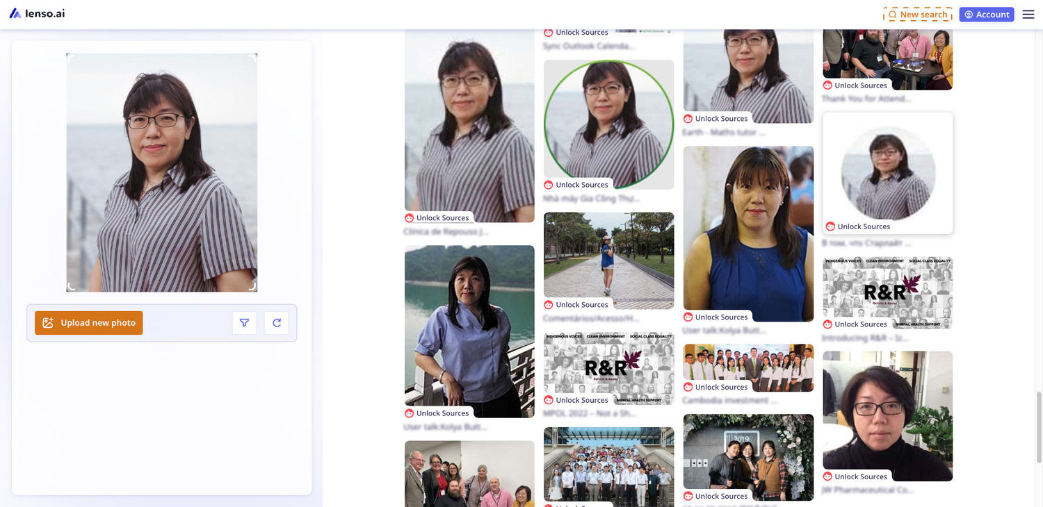 image of woman