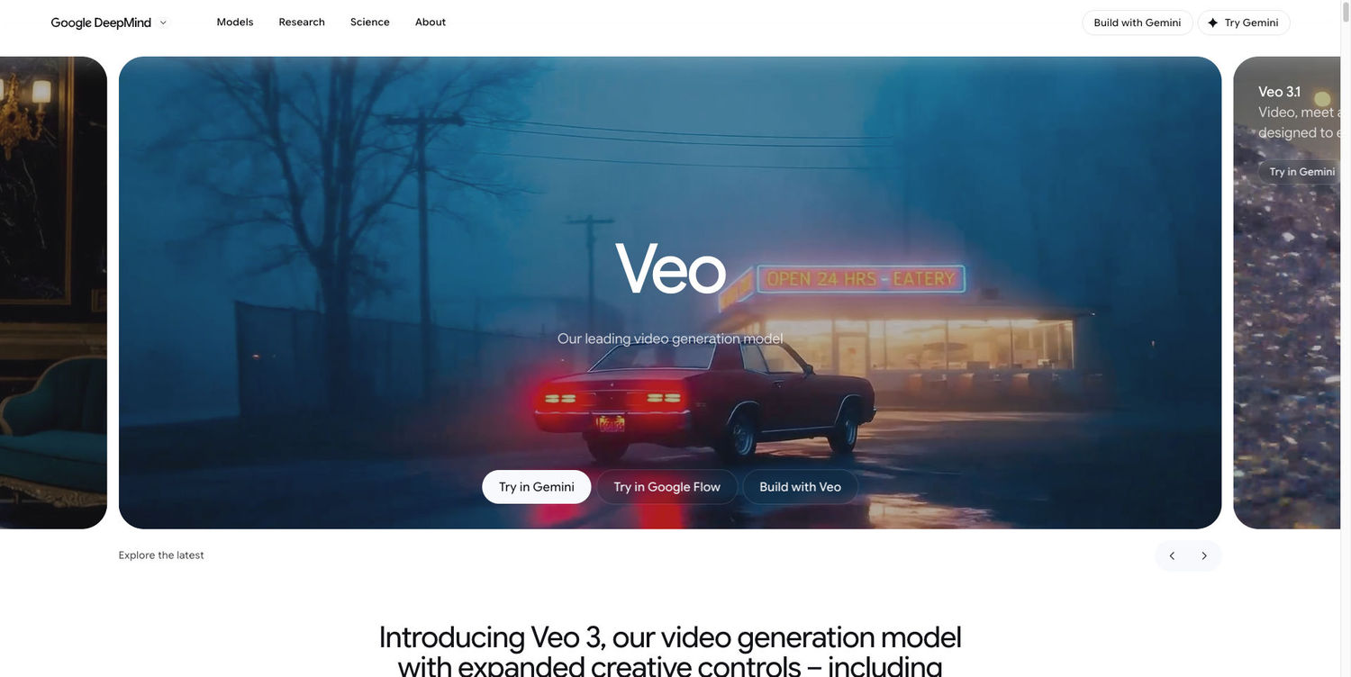Générateur de vidéos par IA Google Veo