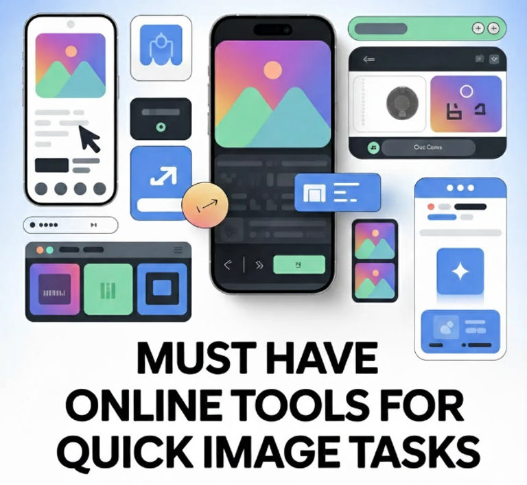 Must Have Online Tools for Quick Image Tasks