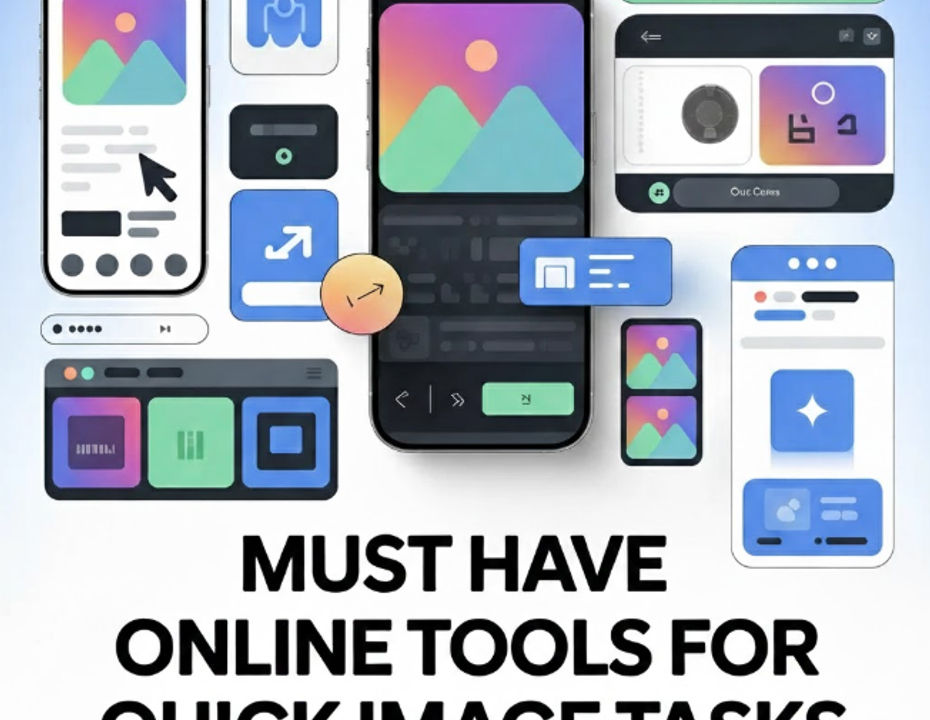 Must Have Online Tools for Quick Image Tasks